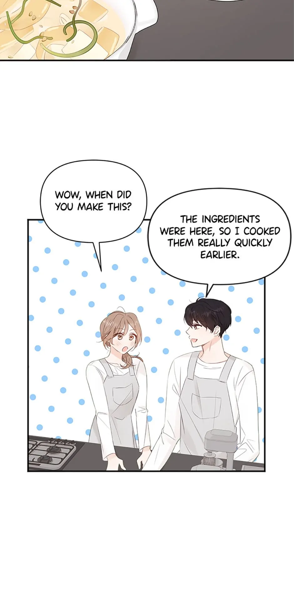 Ideal Match Delivery Service Chapter 16 page 47