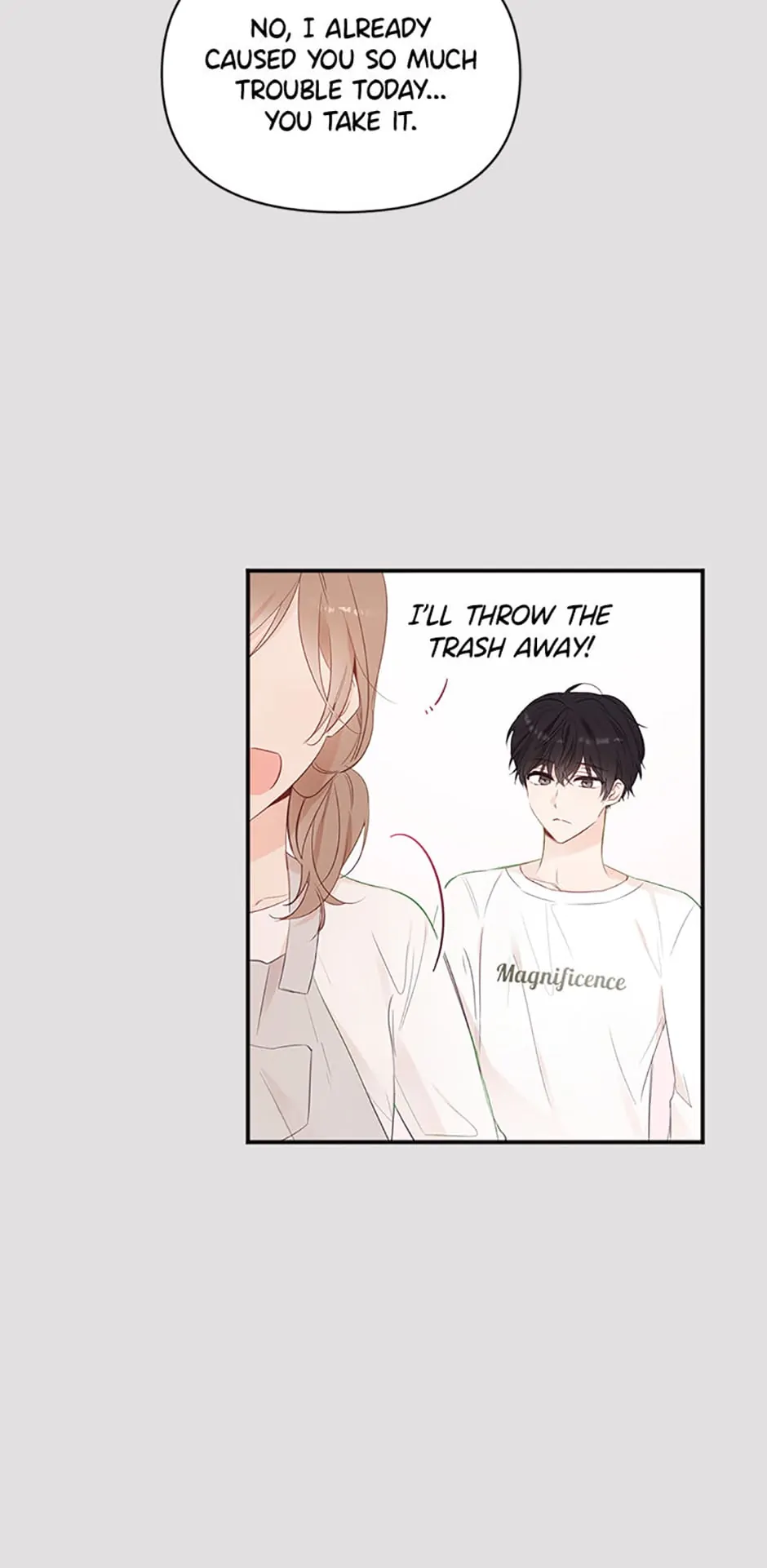 Ideal Match Delivery Service Chapter 18 page 17