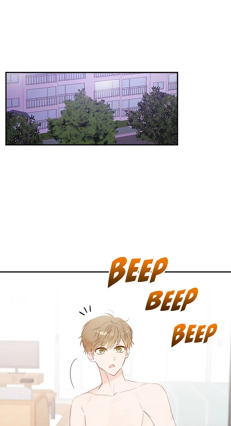 Ideal Match Delivery Service Chapter 18 page 1