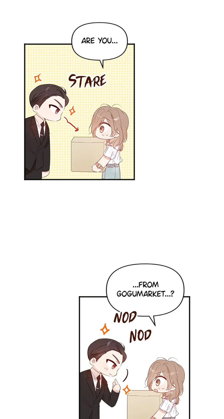 Ideal Match Delivery Service Chapter 18 page 51