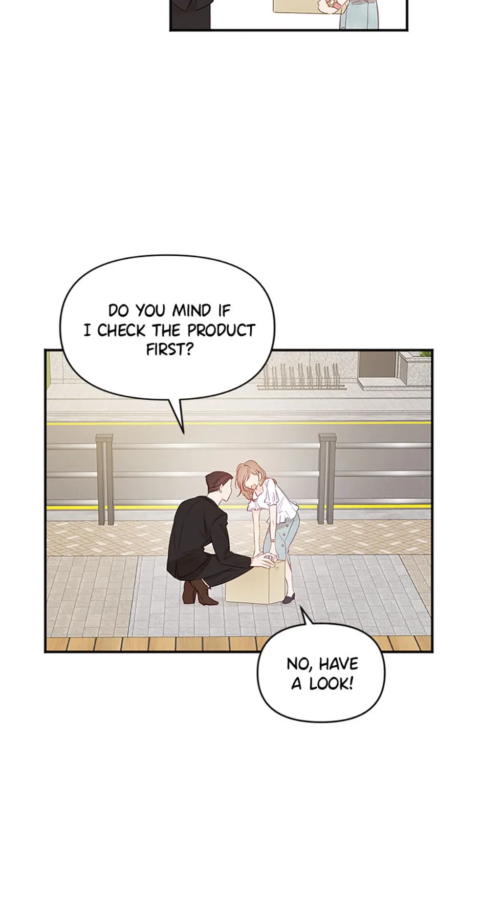 Ideal Match Delivery Service Chapter 18 page 52