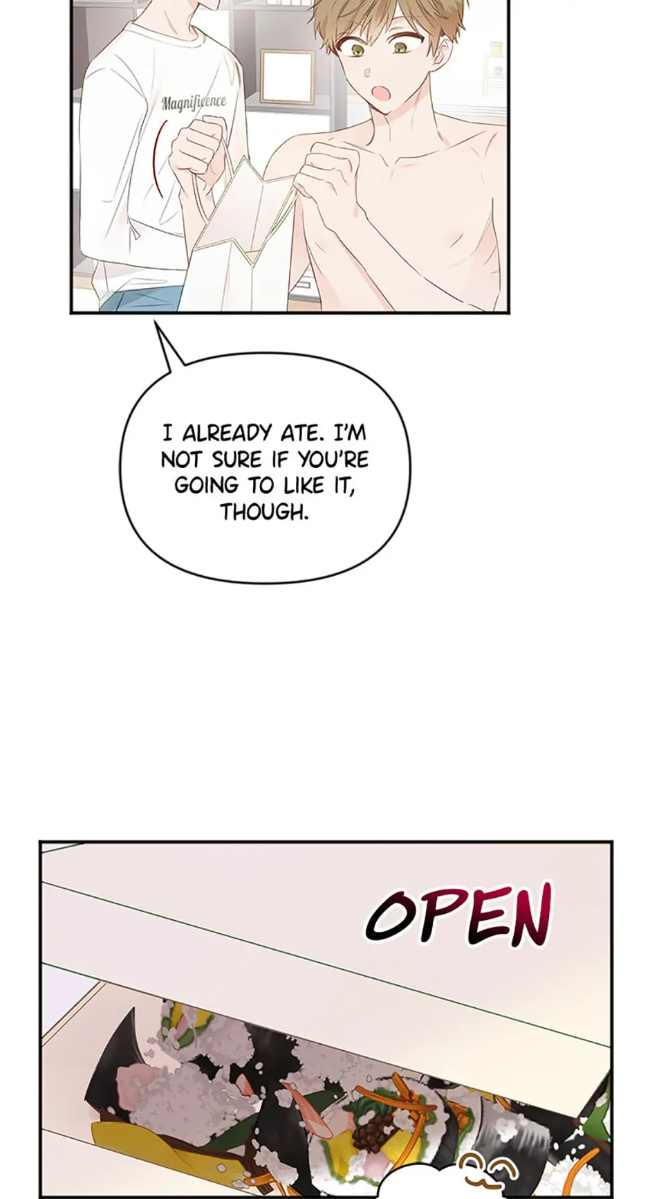 Ideal Match Delivery Service Chapter 18 page 5