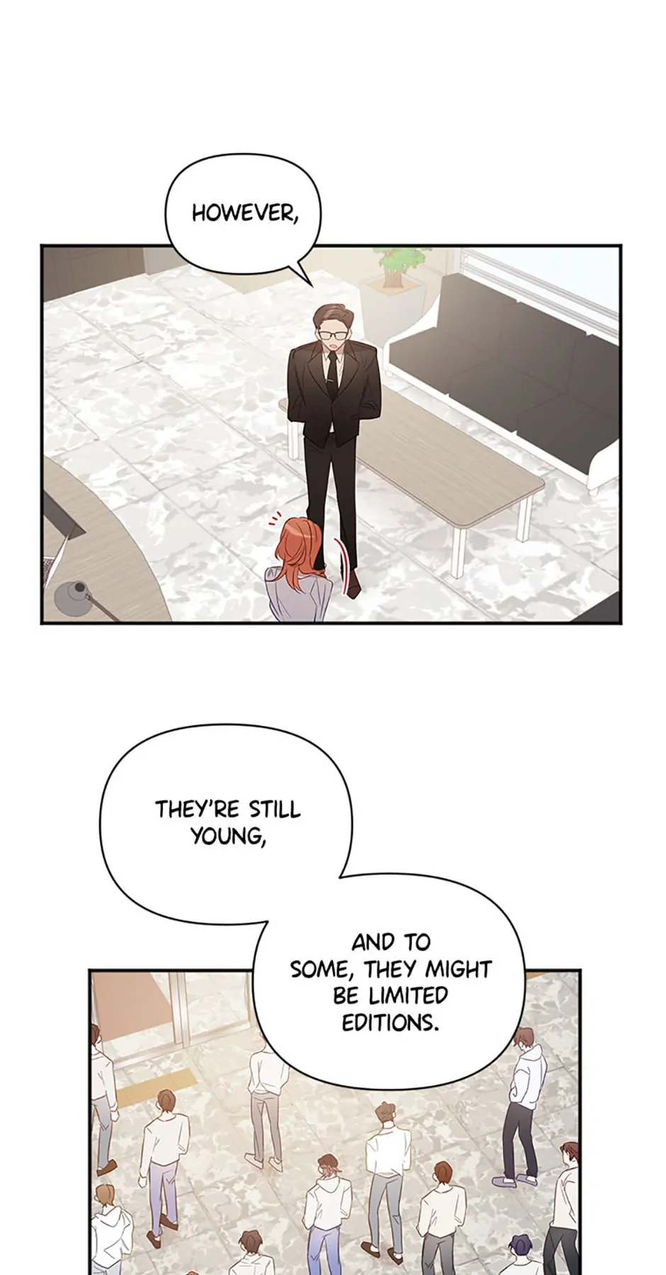 Ideal Match Delivery Service Chapter 19 page 22