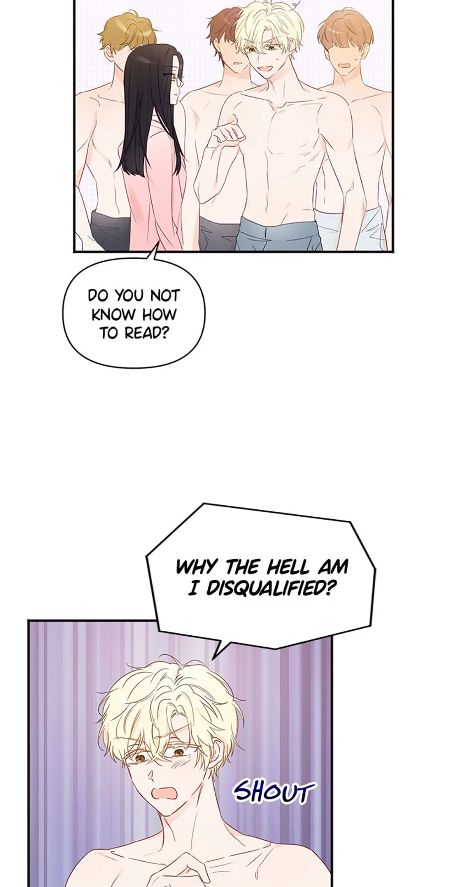 Ideal Match Delivery Service Chapter 19 page 45