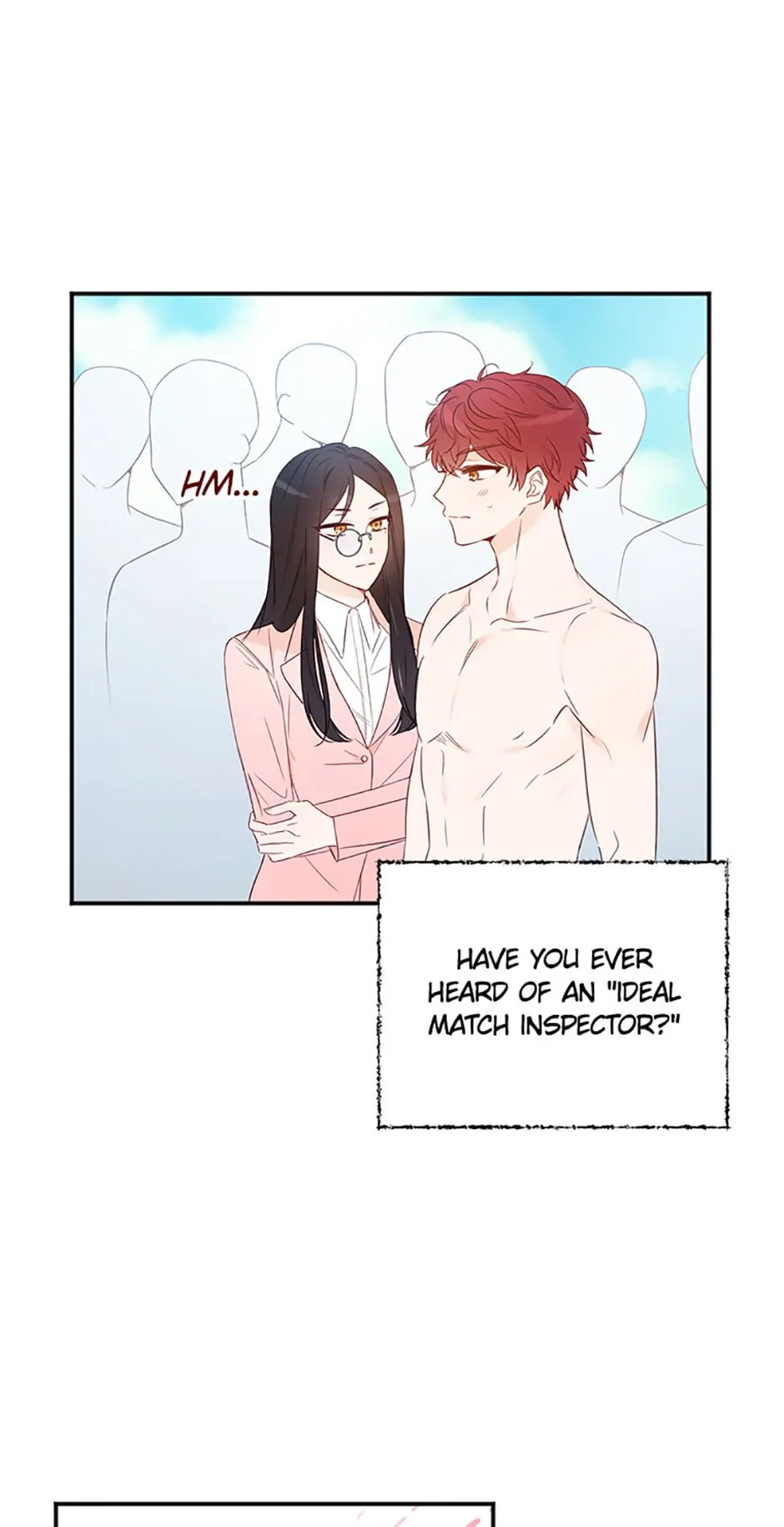 Ideal Match Delivery Service Chapter 19 page 52
