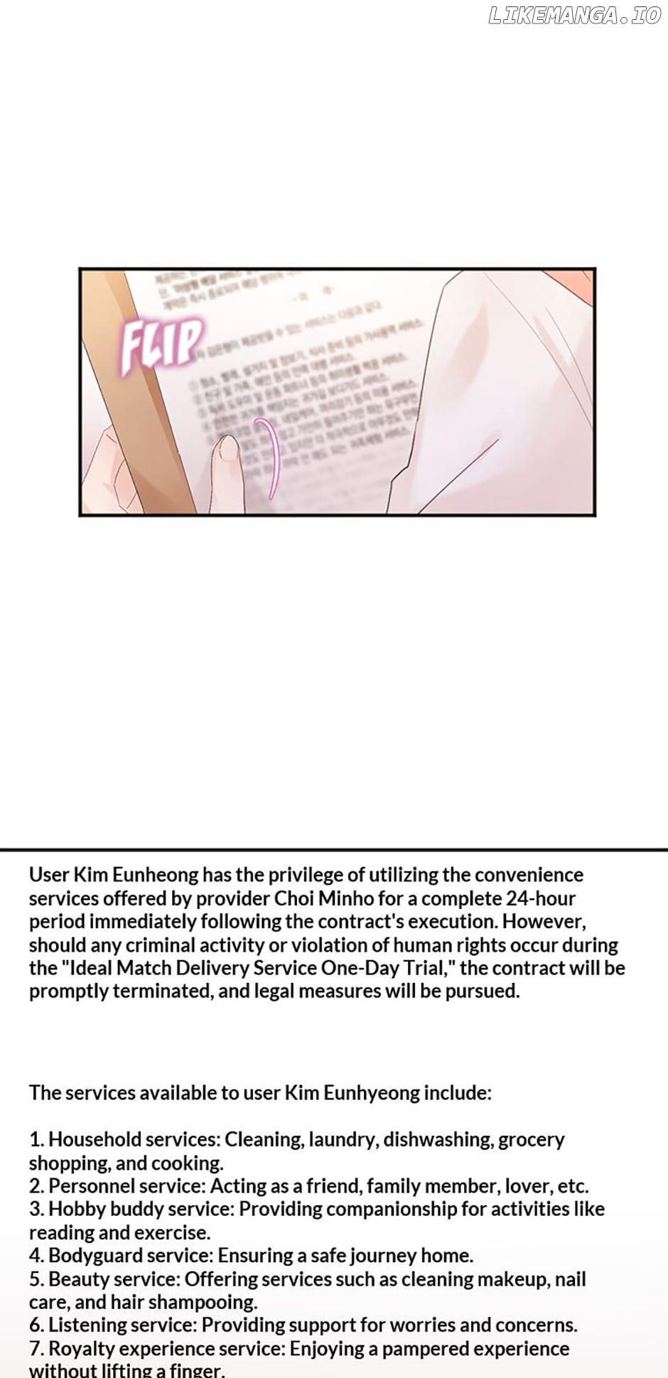 Ideal Match Delivery Service Chapter 2 page 4