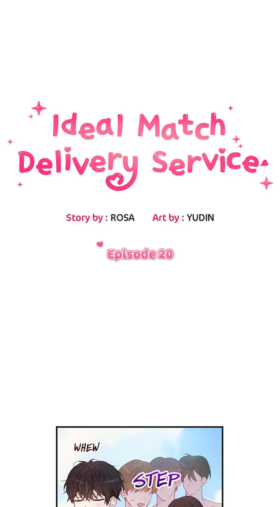 Ideal Match Delivery Service Chapter 20 page 9