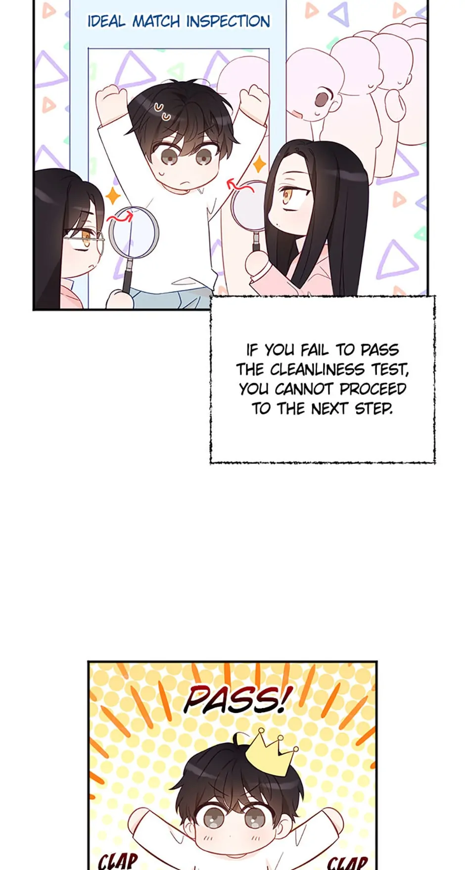 Ideal Match Delivery Service Chapter 20 page 18