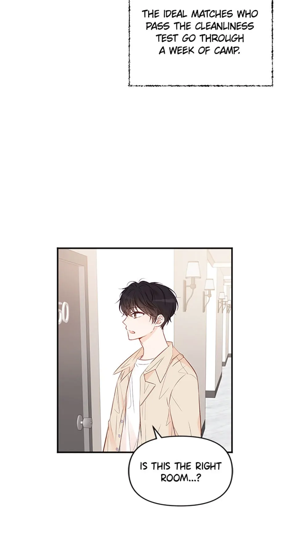 Ideal Match Delivery Service Chapter 20 page 28