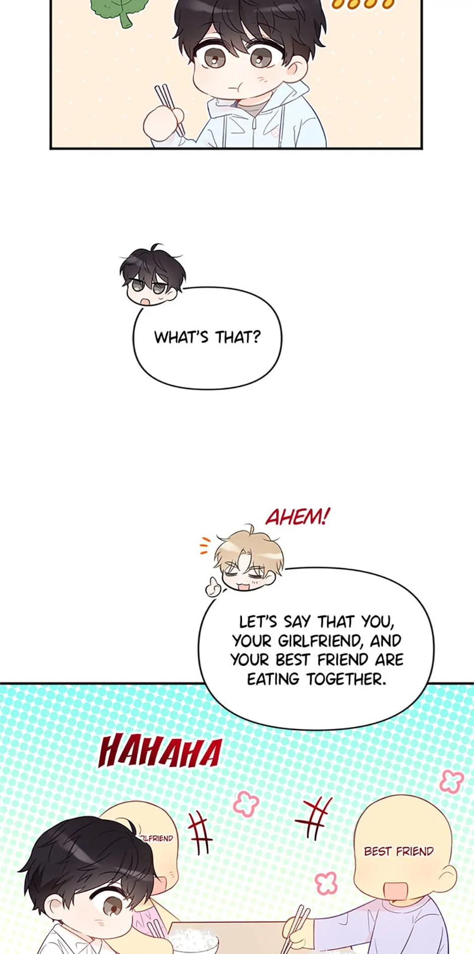 Ideal Match Delivery Service Chapter 21 page 23