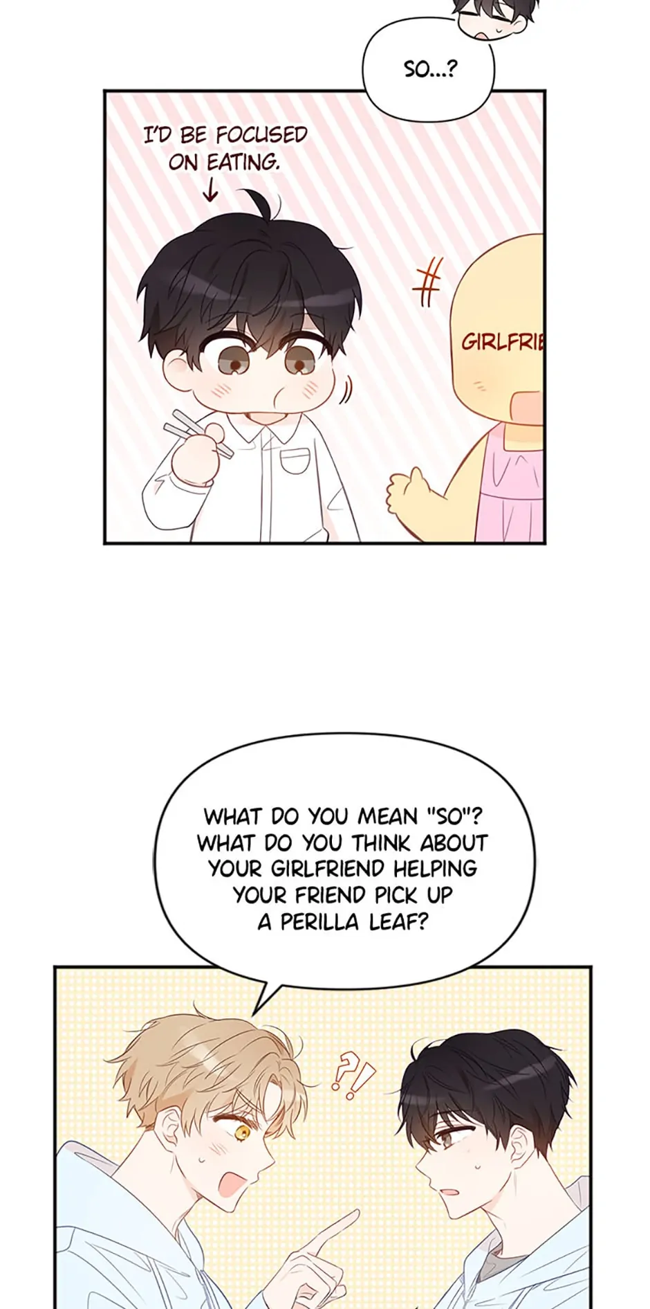 Ideal Match Delivery Service Chapter 21 page 25