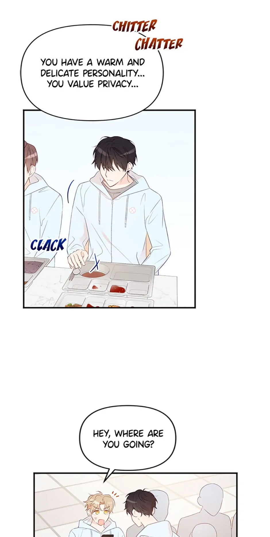Ideal Match Delivery Service Chapter 21 page 31