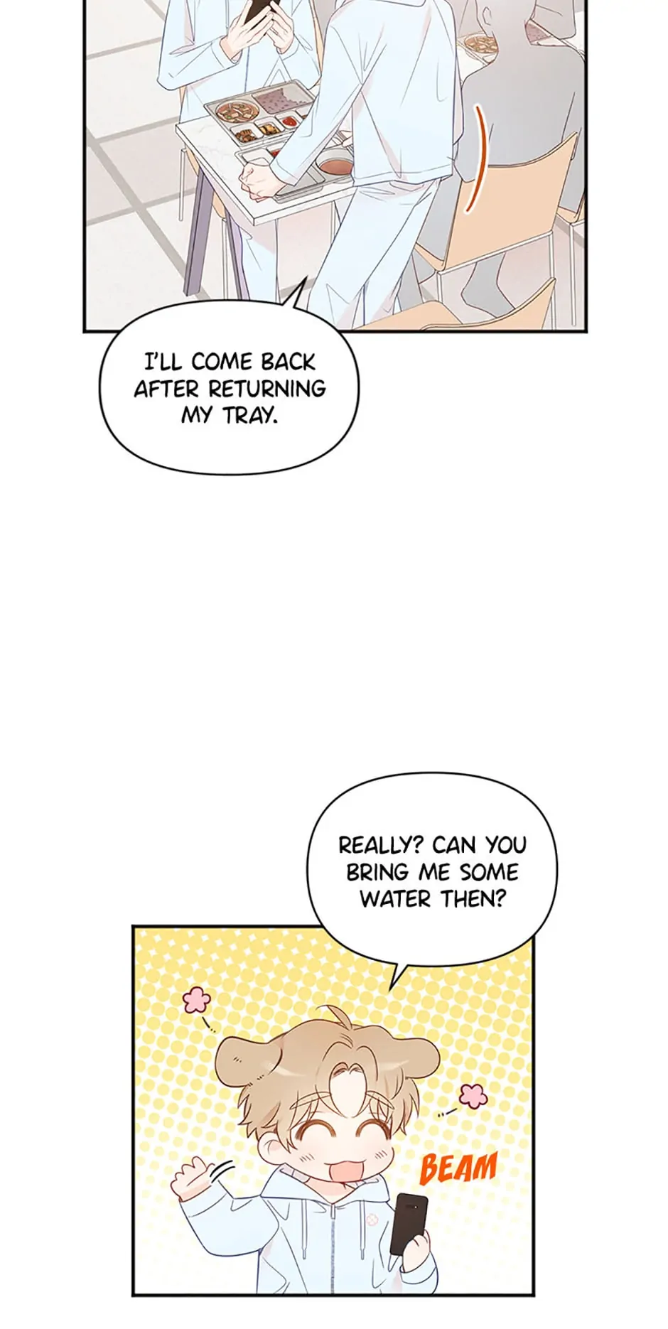 Ideal Match Delivery Service Chapter 21 page 32
