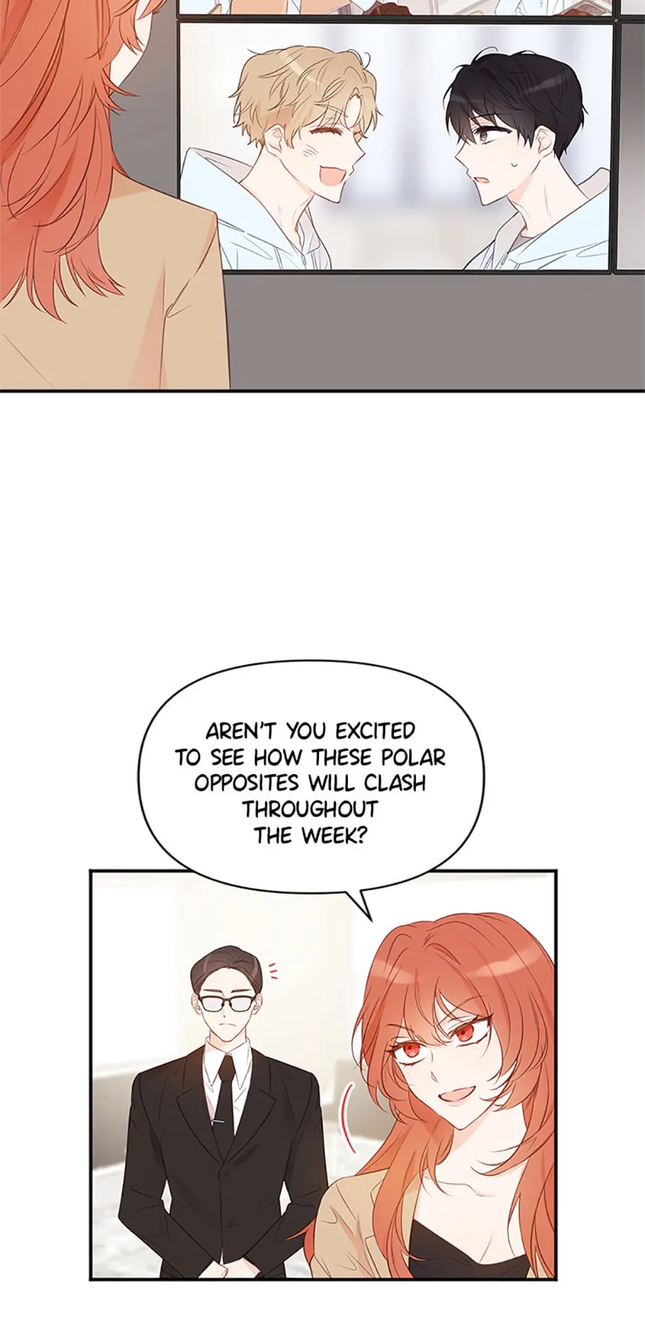 Ideal Match Delivery Service Chapter 21 page 42