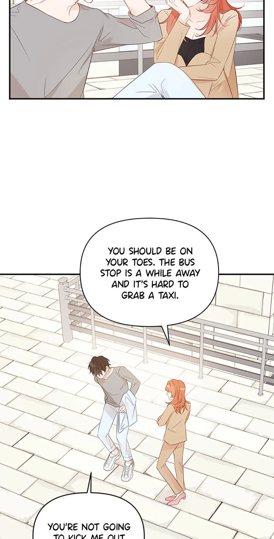 Ideal Match Delivery Service Chapter 22 page 54