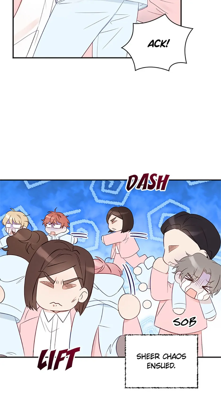 Ideal Match Delivery Service Chapter 23 page 19