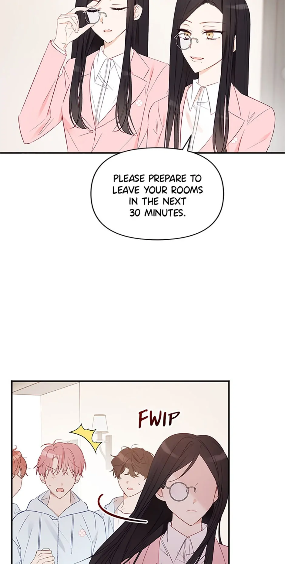 Ideal Match Delivery Service Chapter 23 page 3