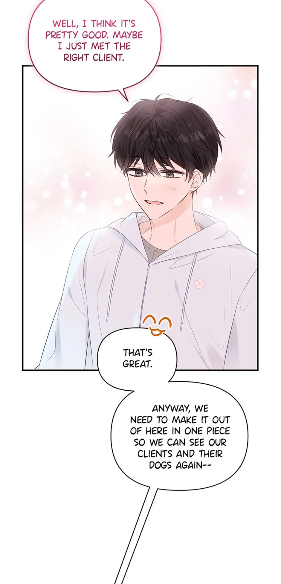 Ideal Match Delivery Service Chapter 23 page 68