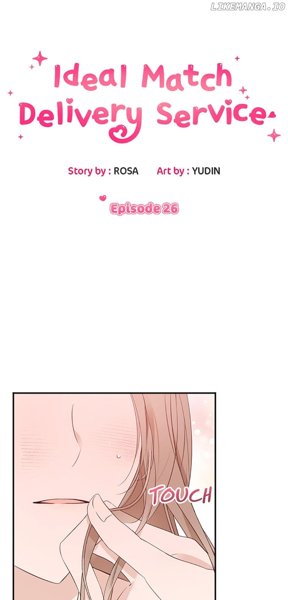 Ideal Match Delivery Service Chapter 26 page 3