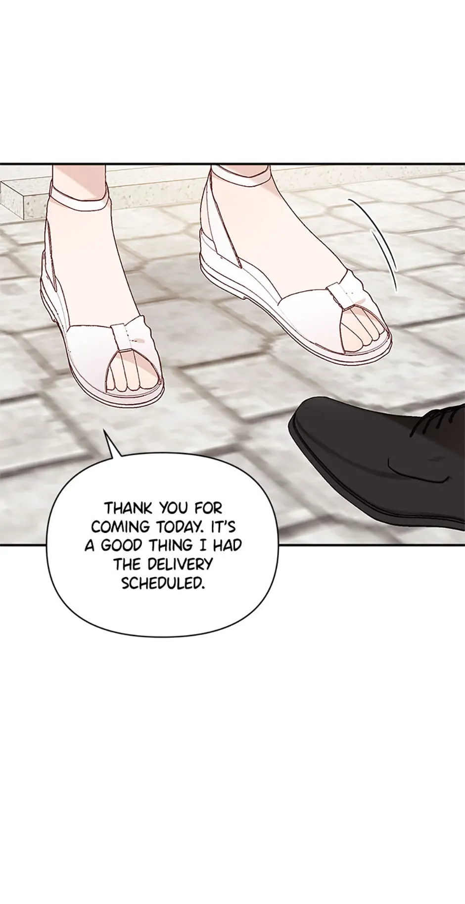 Ideal Match Delivery Service Chapter 28 page 36