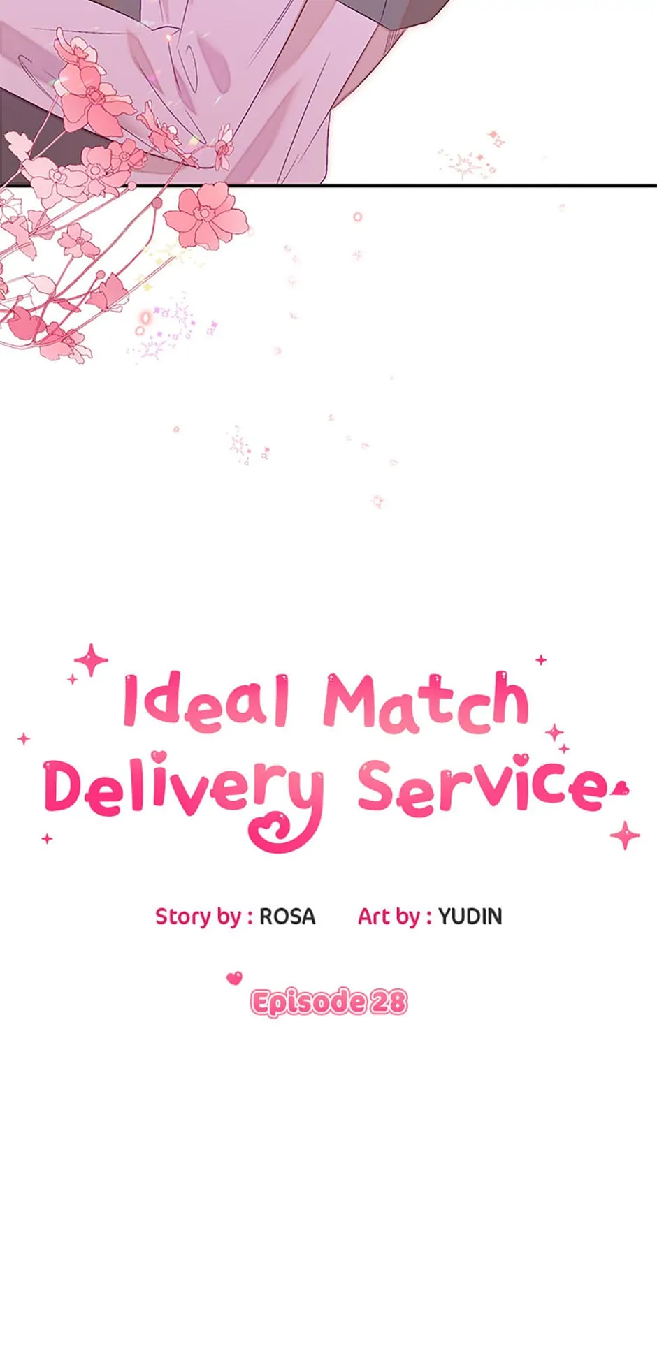 Ideal Match Delivery Service Chapter 28 page 3