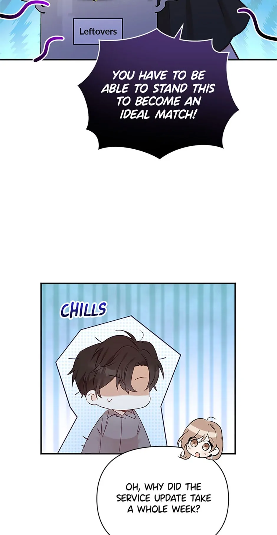 Ideal Match Delivery Service Chapter 29 page 29