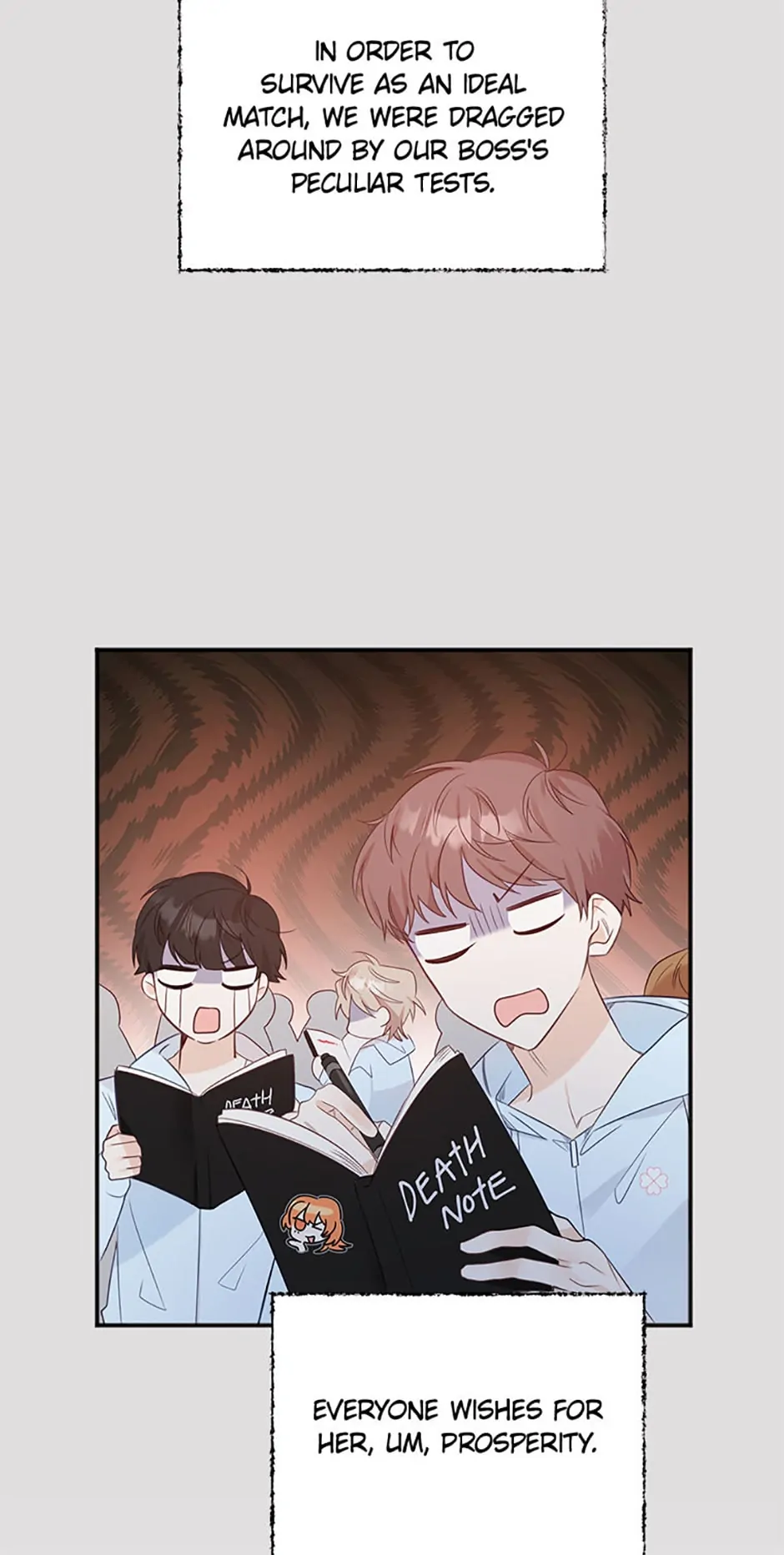 Ideal Match Delivery Service Chapter 29 page 40