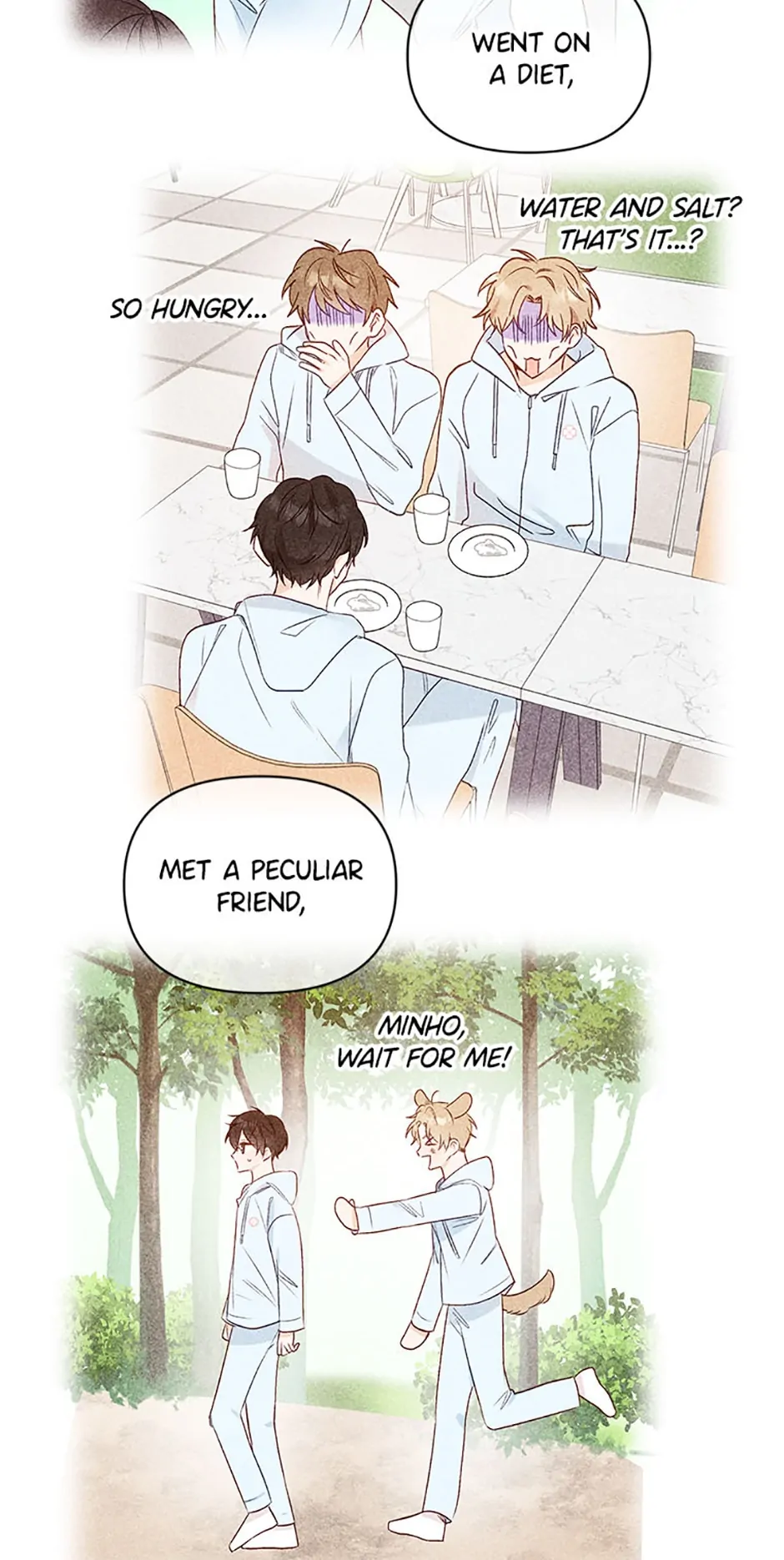 Ideal Match Delivery Service Chapter 29 page 45