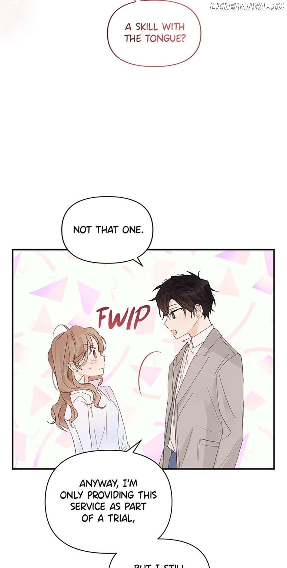 Ideal Match Delivery Service Chapter 3 page 46