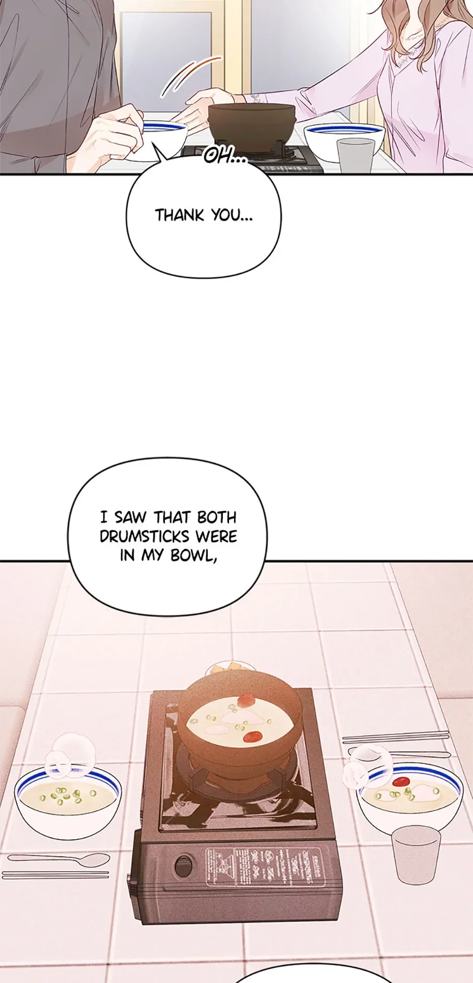 Ideal Match Delivery Service Chapter 30 page 21