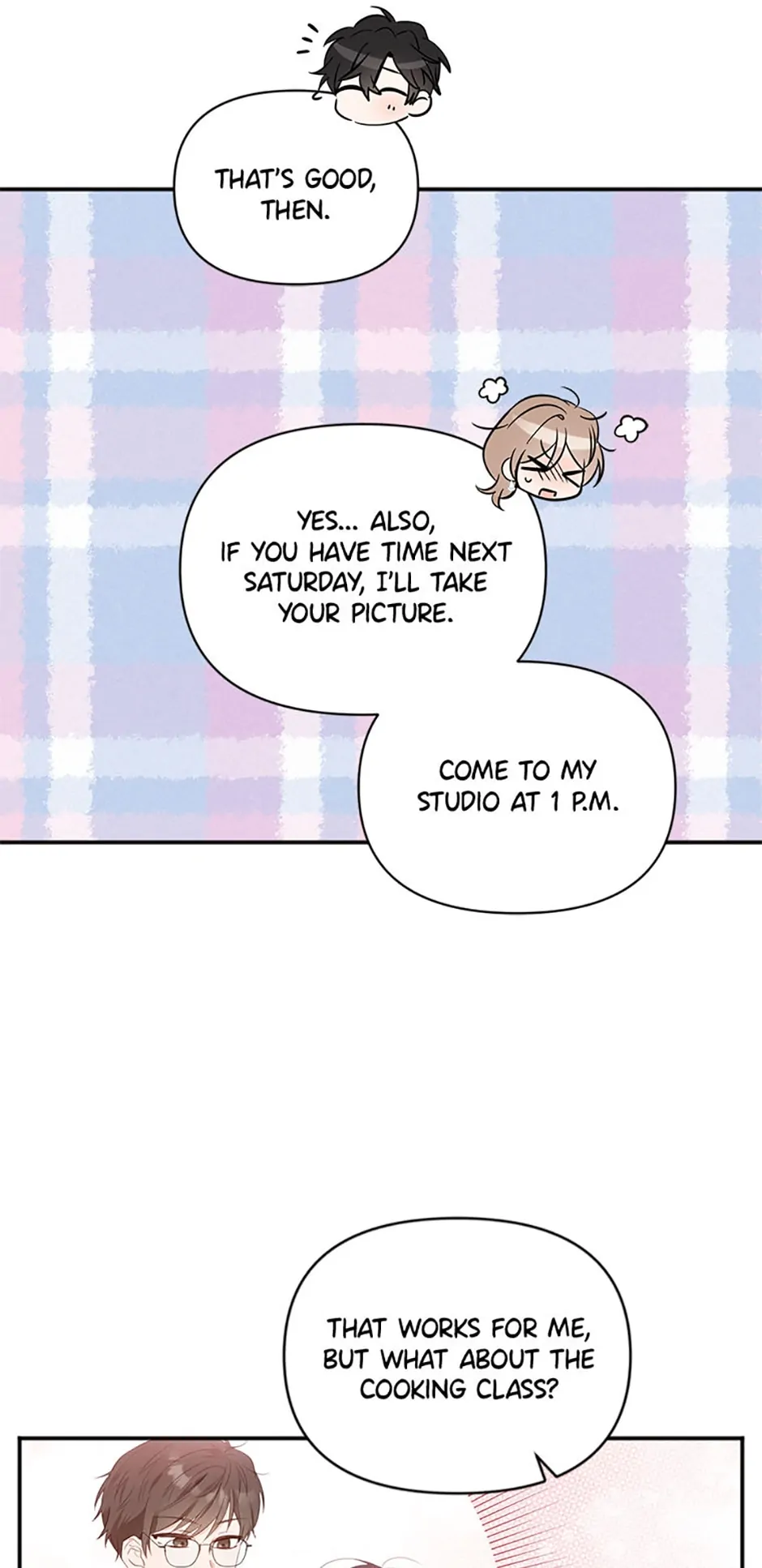 Ideal Match Delivery Service Chapter 30 page 36