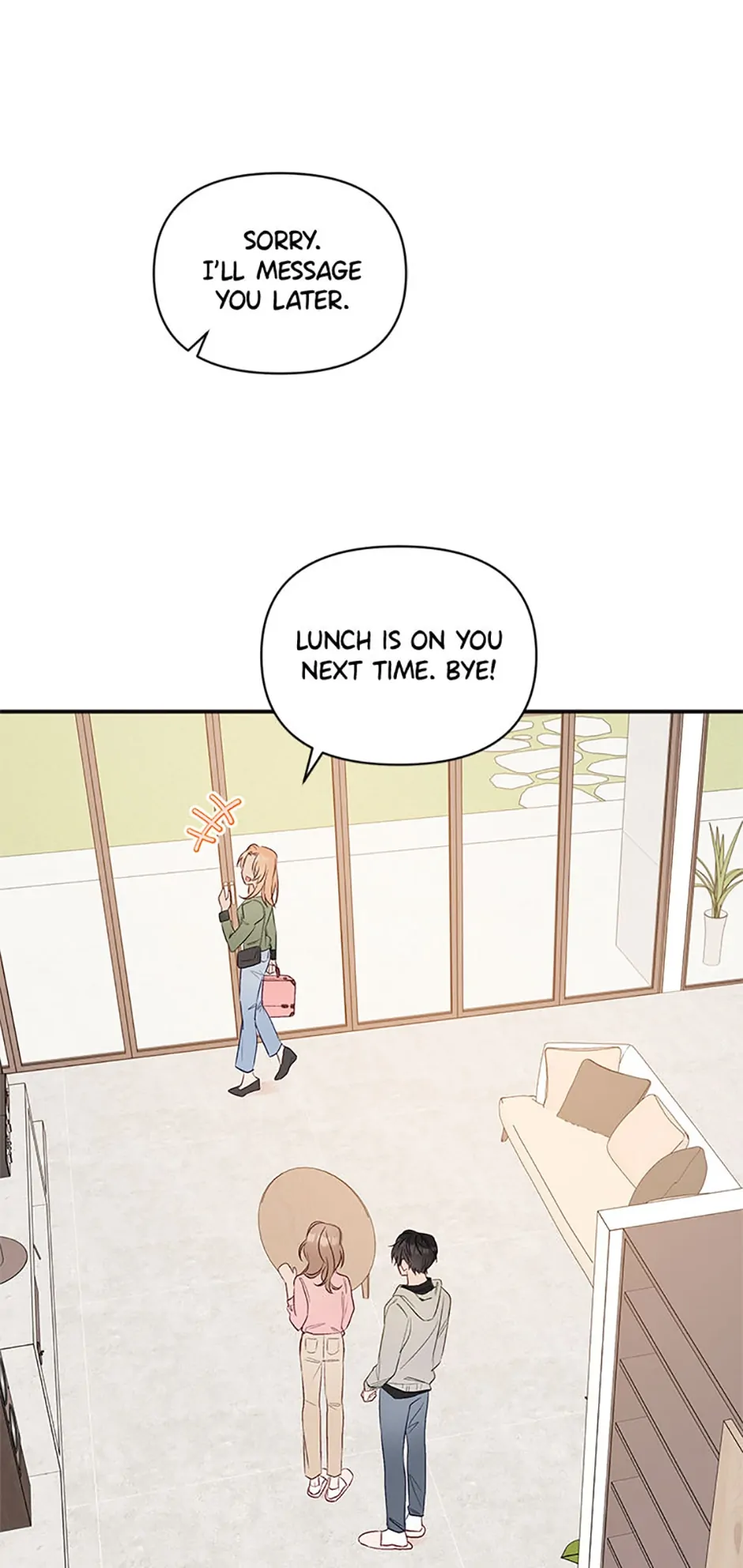 Ideal Match Delivery Service Chapter 30 page 51