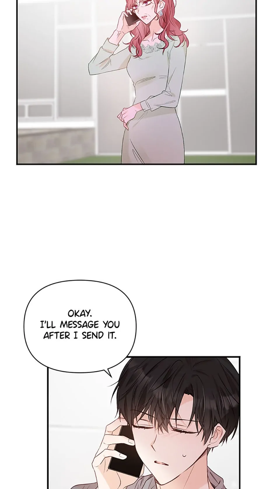 Ideal Match Delivery Service Chapter 30 page 6