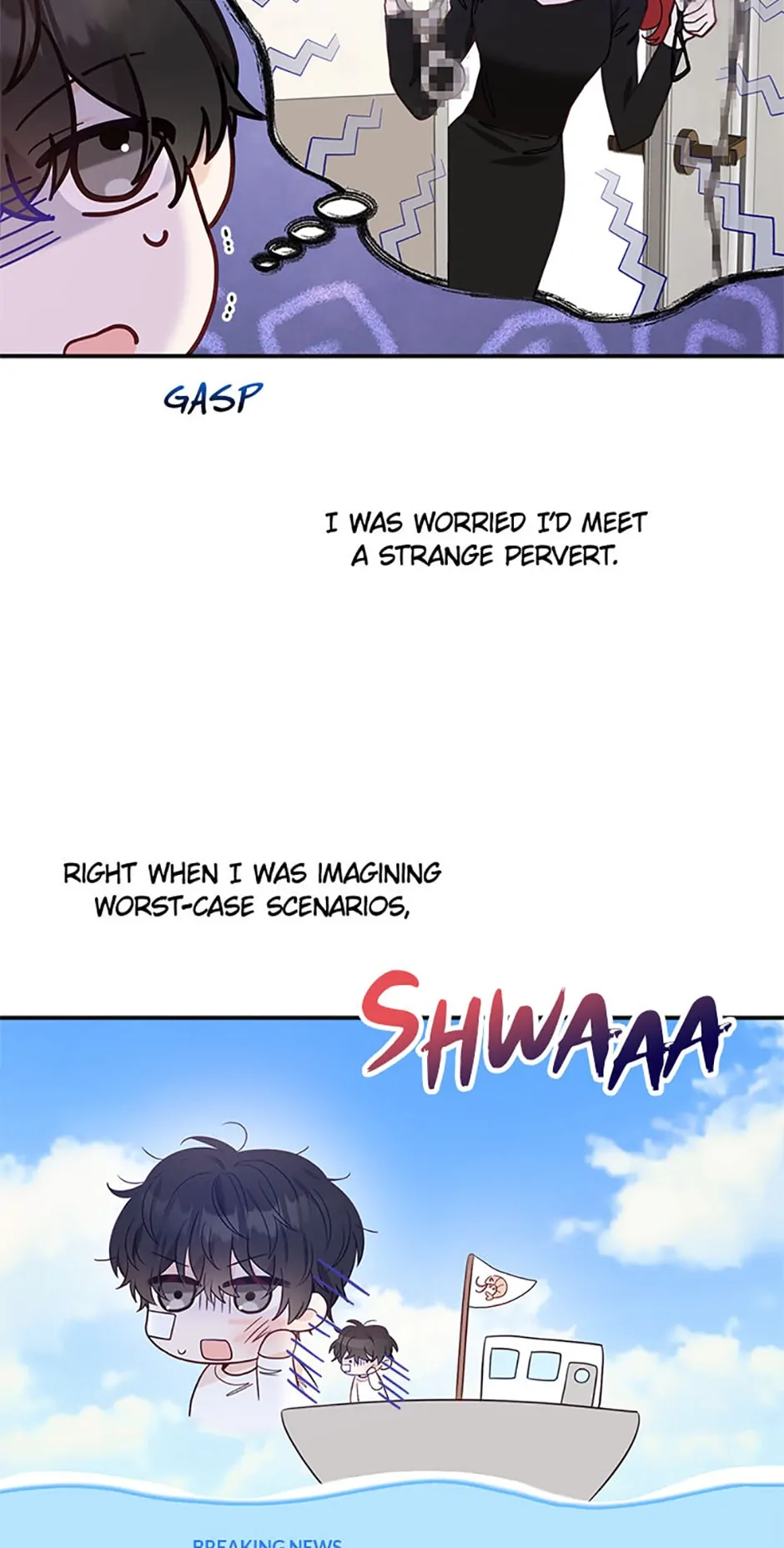 Ideal Match Delivery Service Chapter 32 page 17