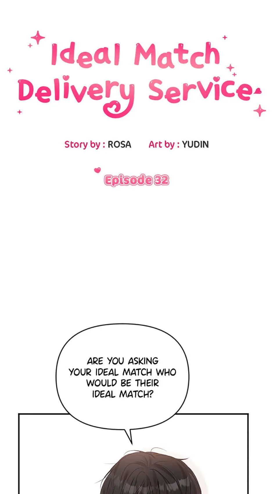 Ideal Match Delivery Service Chapter 32 page 3
