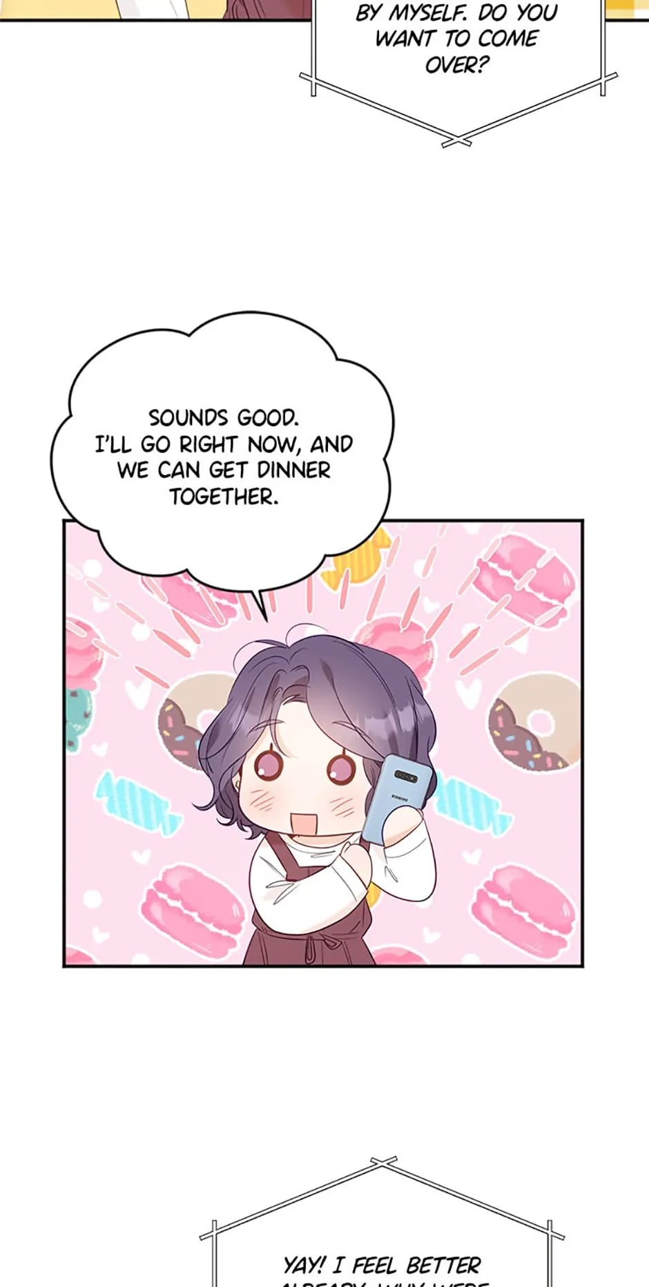 Ideal Match Delivery Service Chapter 33 page 22