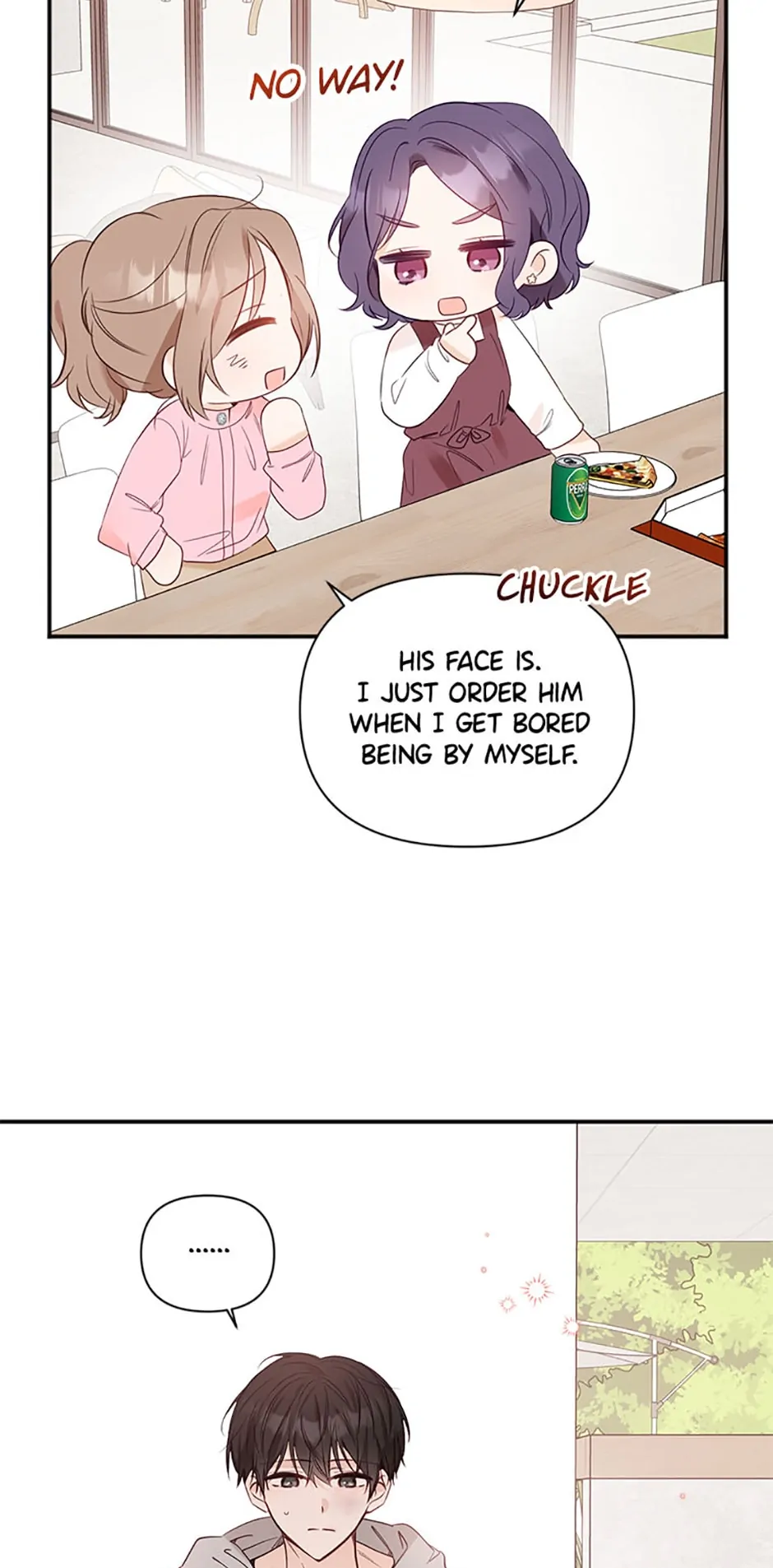 Ideal Match Delivery Service Chapter 33 page 57