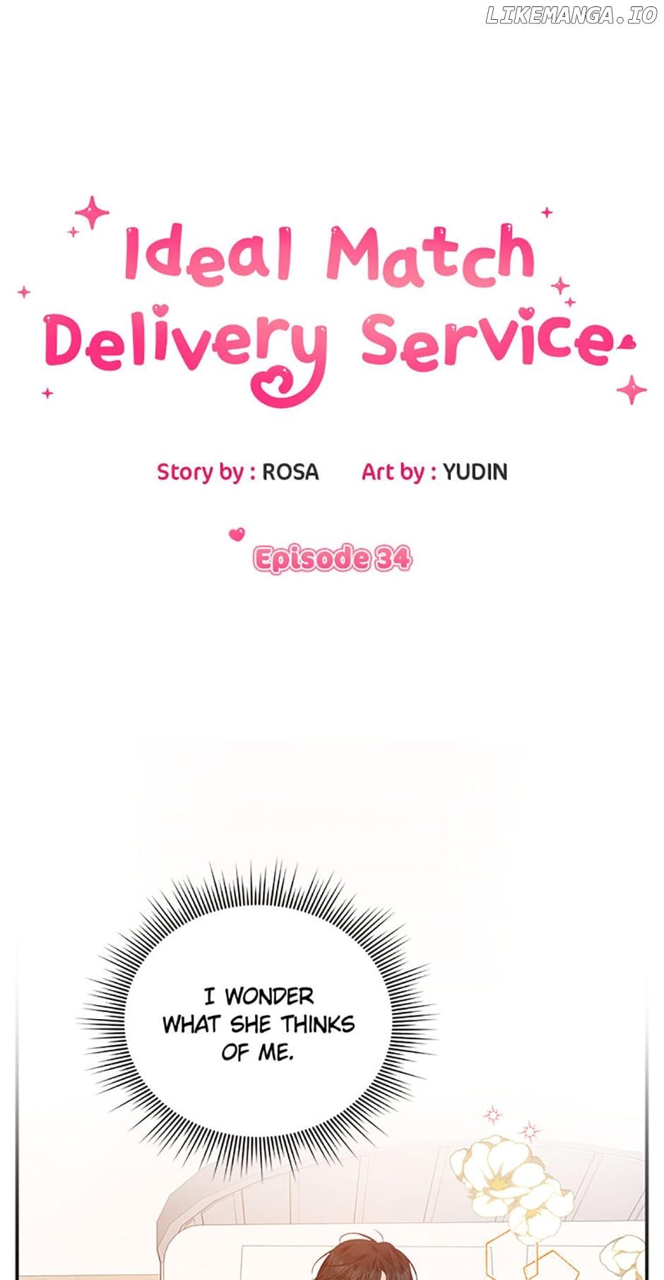 Ideal Match Delivery Service Chapter 34 page 15