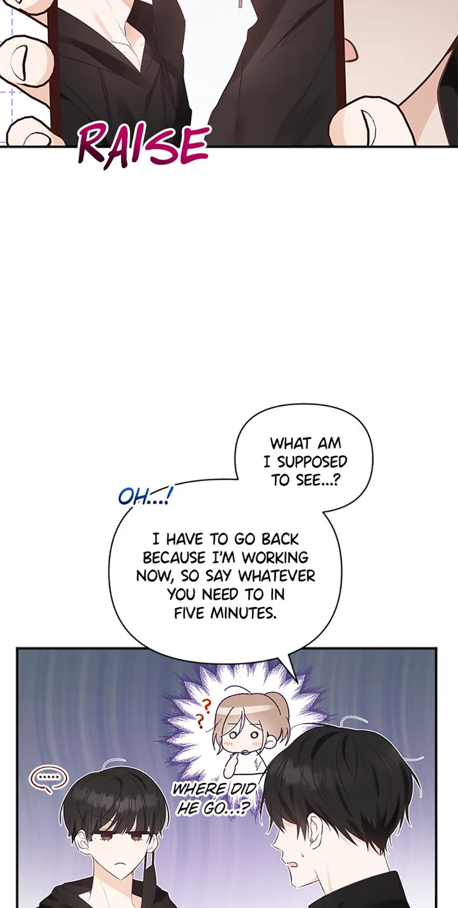 Ideal Match Delivery Service Chapter 36 page 13