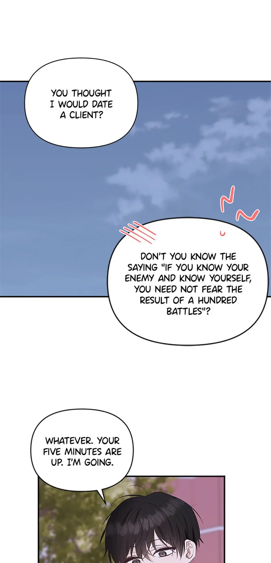 Ideal Match Delivery Service Chapter 36 page 21