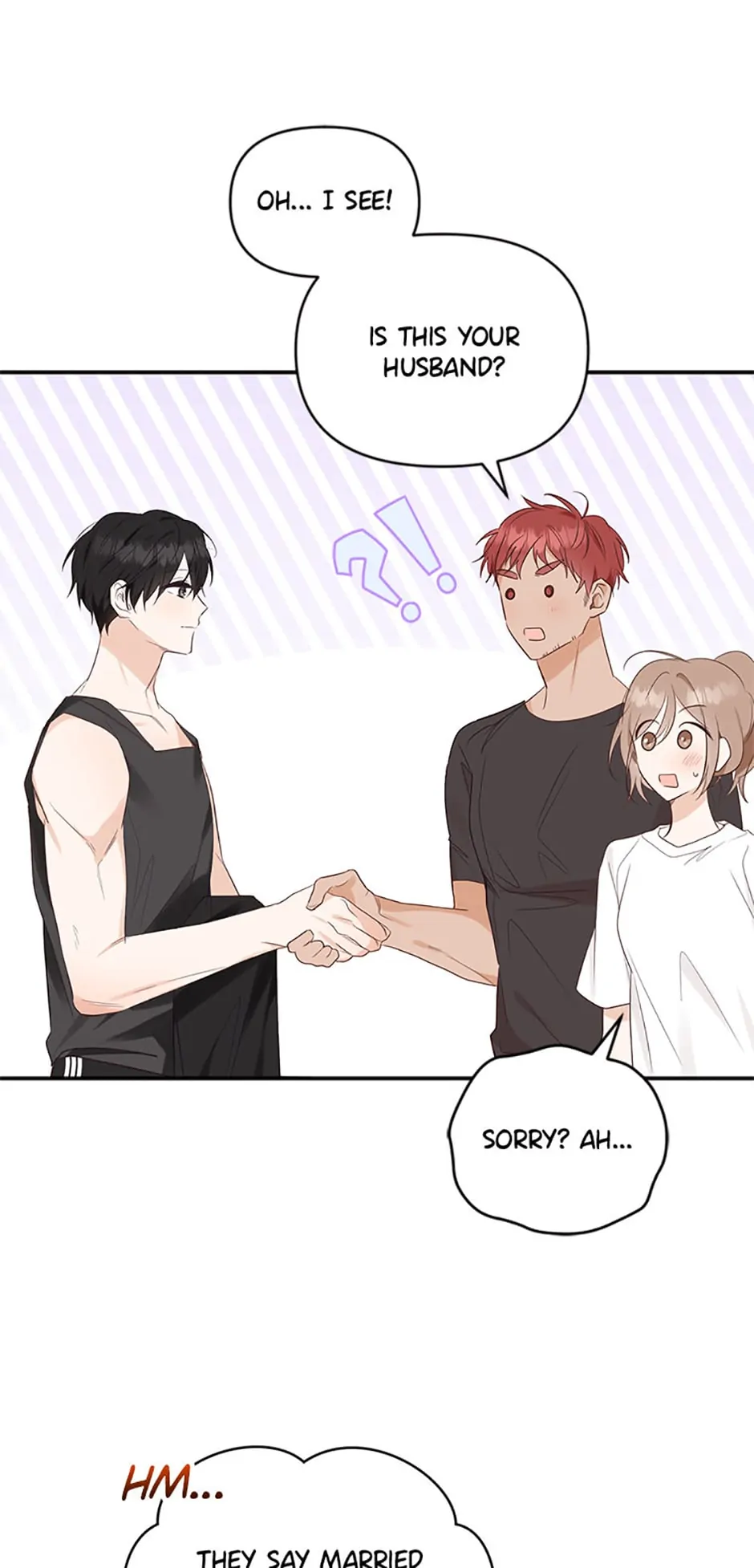 Ideal Match Delivery Service Chapter 36 page 36