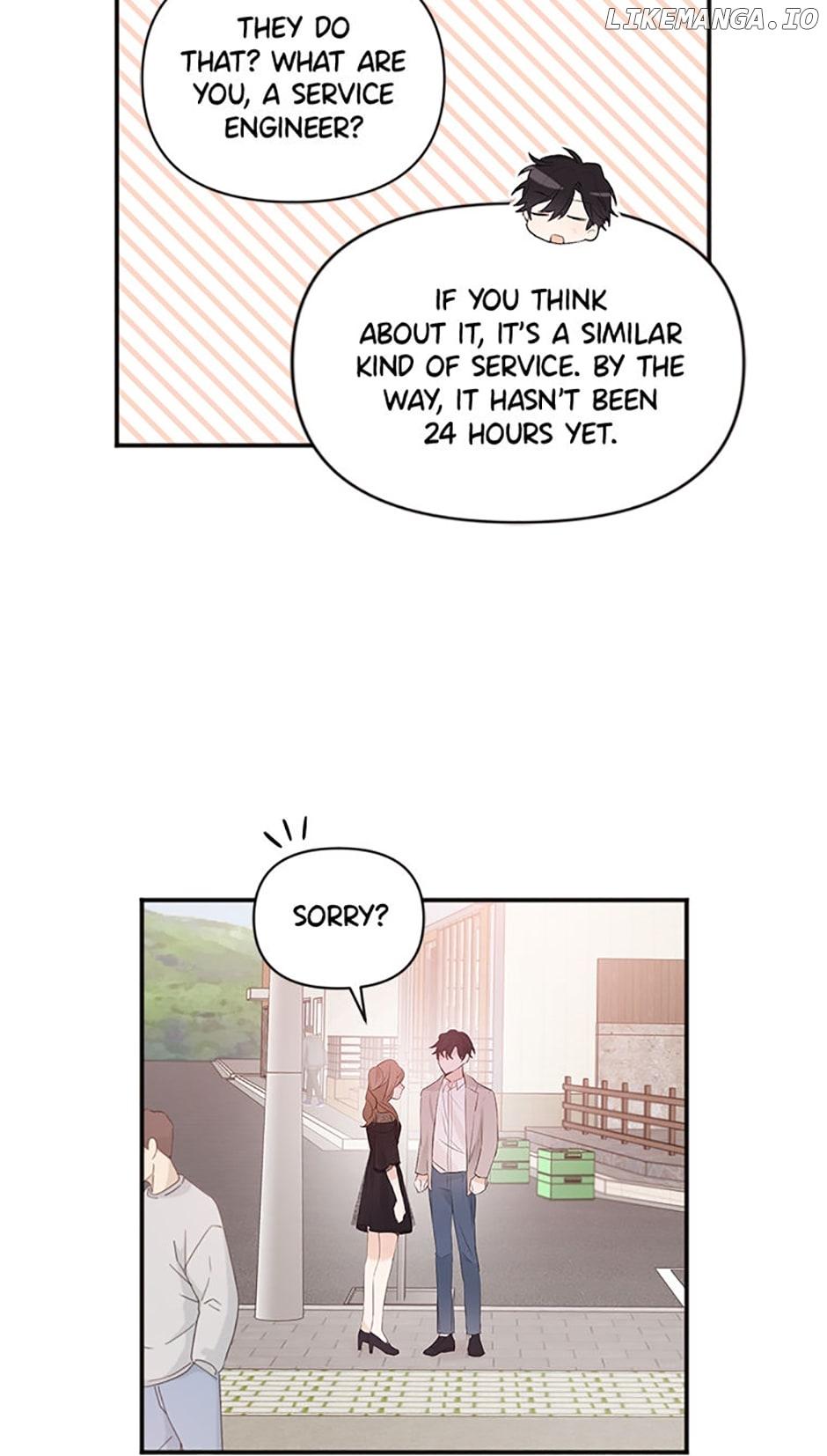 Ideal Match Delivery Service Chapter 4 page 41