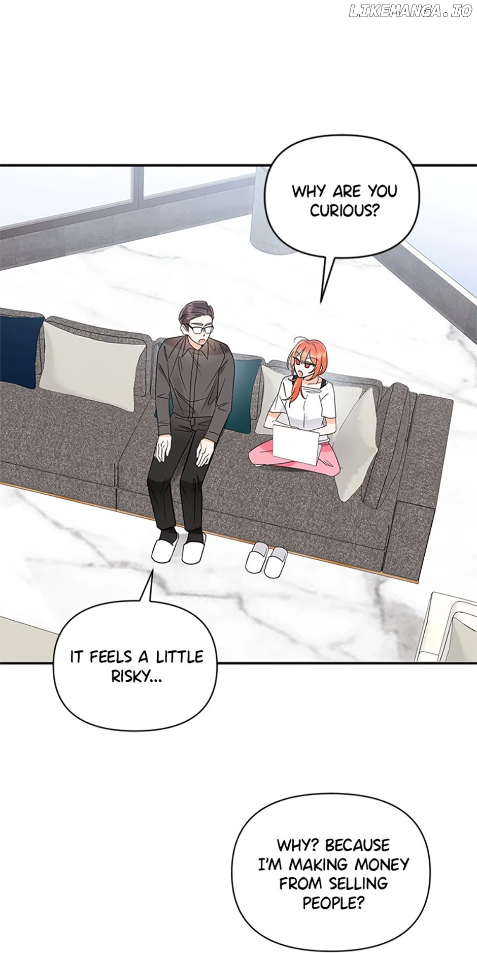Ideal Match Delivery Service Chapter 44 page 10