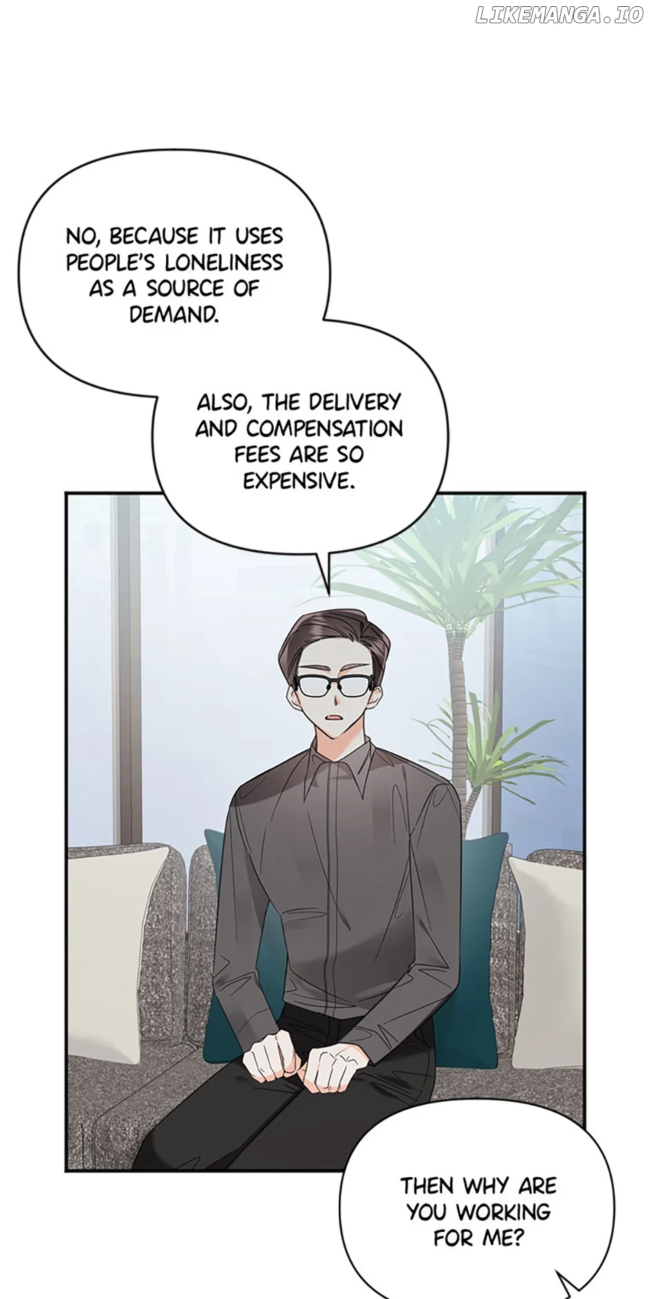 Ideal Match Delivery Service Chapter 44 page 11
