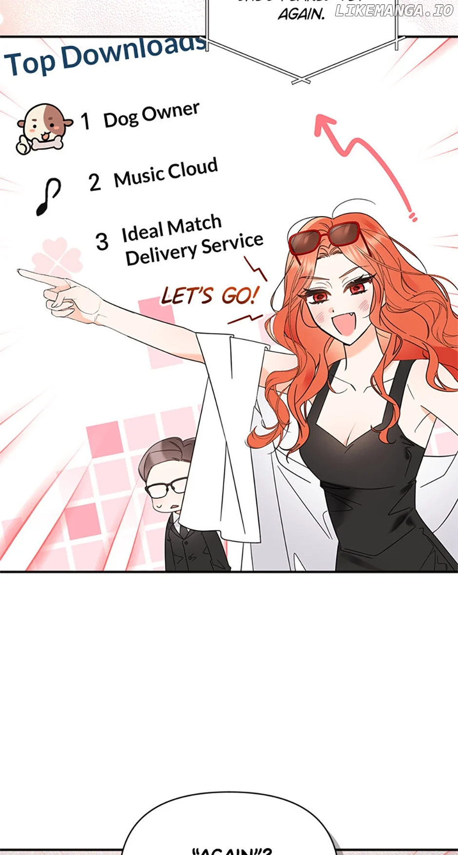 Ideal Match Delivery Service Chapter 44 page 4