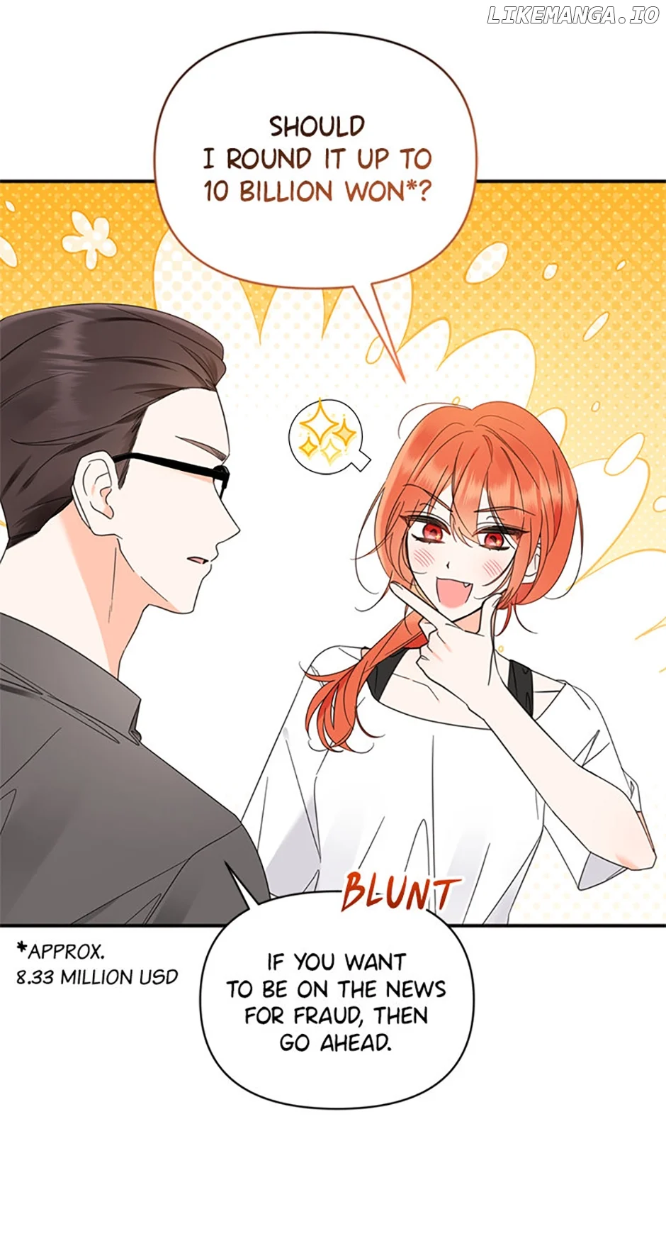 Ideal Match Delivery Service Chapter 44 page 8