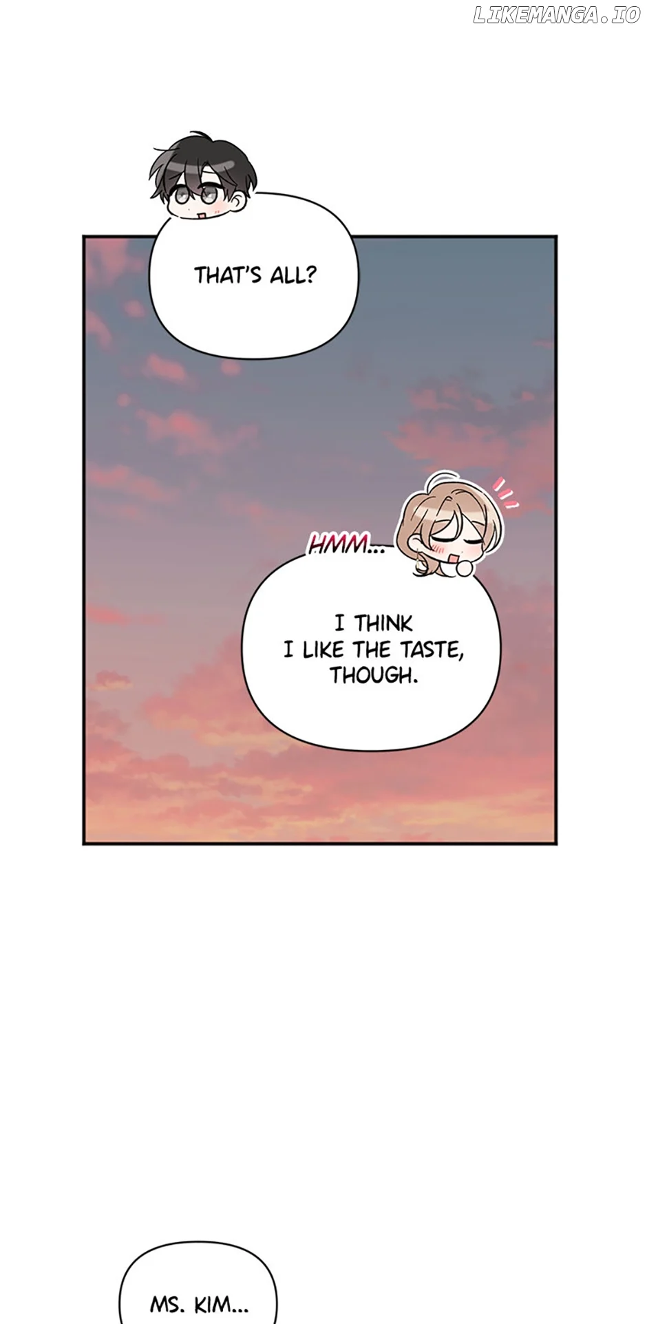 Ideal Match Delivery Service Chapter 46 page 7