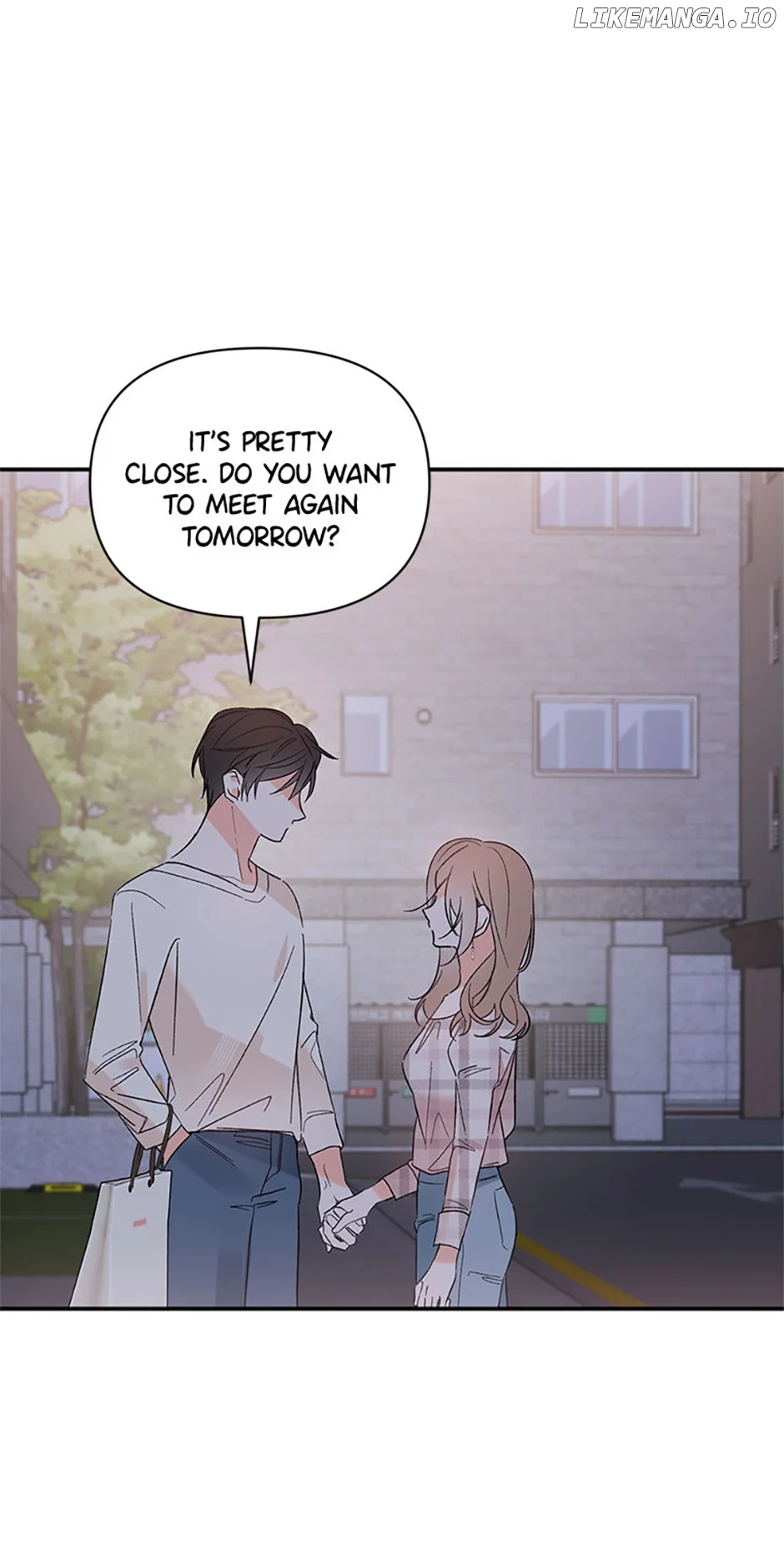 Ideal Match Delivery Service Chapter 47 page 1