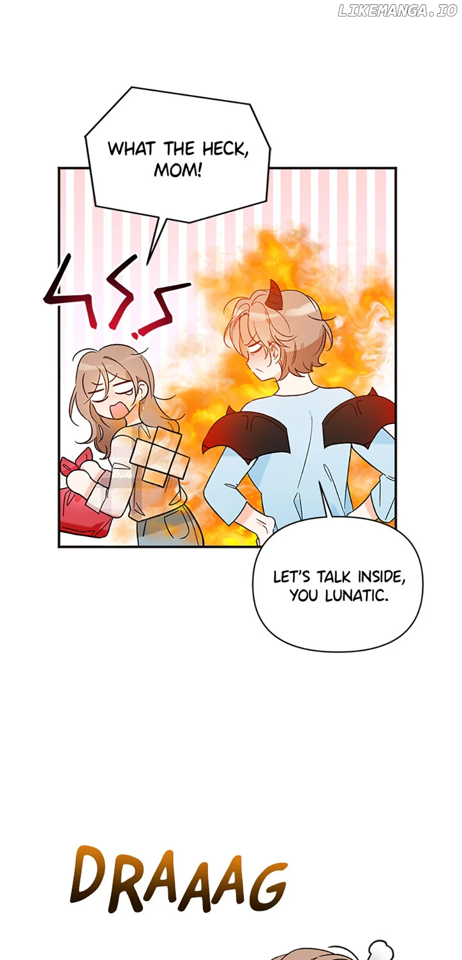 Ideal Match Delivery Service Chapter 47 page 22