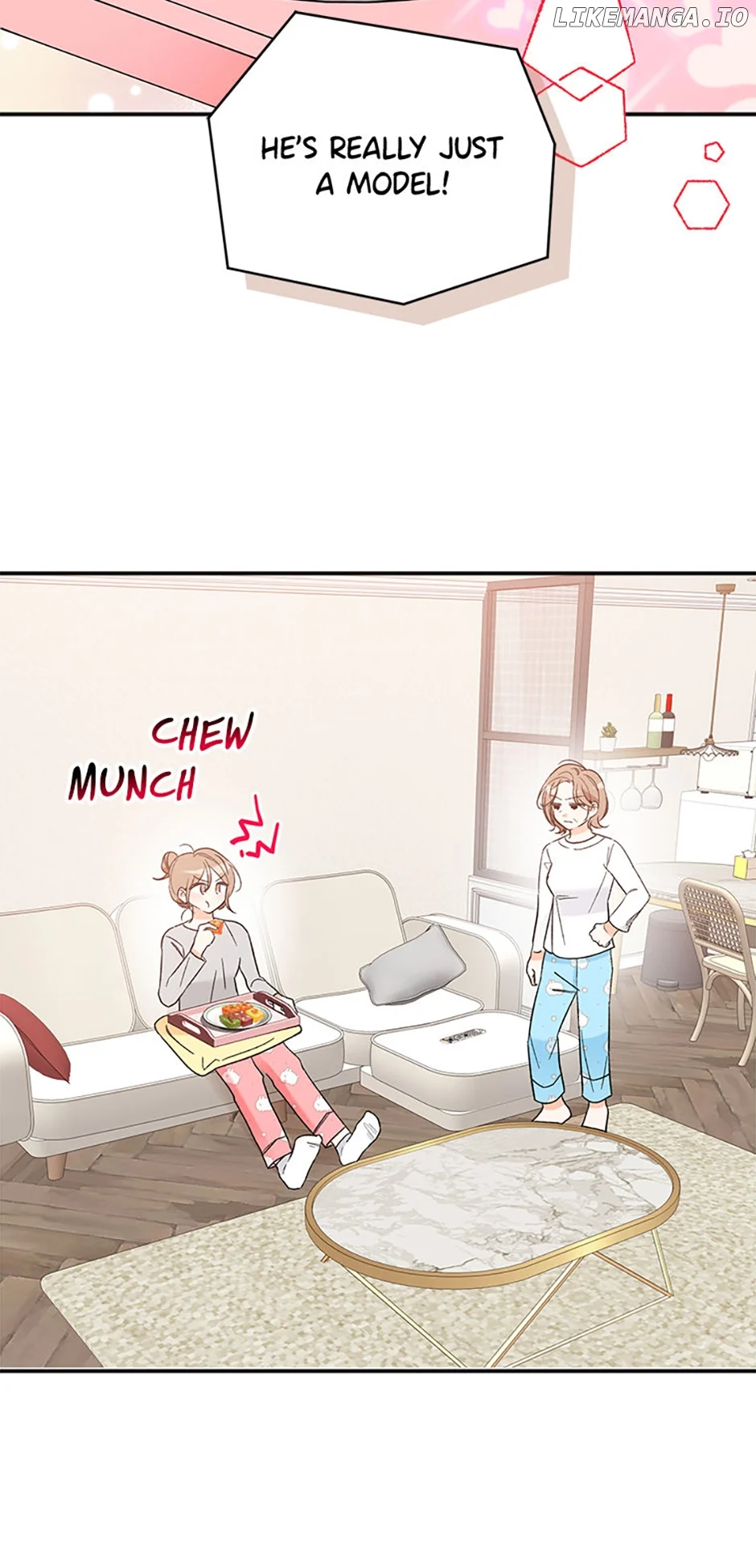 Ideal Match Delivery Service Chapter 47 page 25
